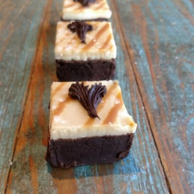 Salted Caramel Brownie